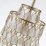 Подвесной светильник с декором из натуральной морской ракушки Iridescent Light варинант исполнения - 7 | Loft Concept в Брянске