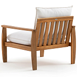 Кресло с каркасом из массива акации Melody Wooden Chair варинант исполнения - 4 | Loft Concept в Брянске