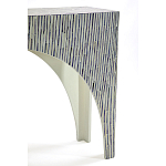 Консоль Дизайнерская Hasle Bone Inlay Console Gray варинант исполнения - 3 | Loft Concept в Брянске