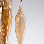 Подвесная люстра с ветвистым каркасом Sconce Caramel варинант исполнения - 2 | Loft Concept в Брянске