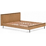 Кровать двуспальная из массива манго Toinette варинант исполнения - 3 | Loft Concept в Брянске