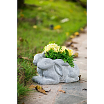 Кашпо The warmth of hares варинант исполнения - 6 | Loft Concept в Брянске