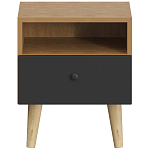 Прикроватная тумба с изображением на ящике Elise Nightstand варинант исполнения - 11 | Loft Concept в Брянске