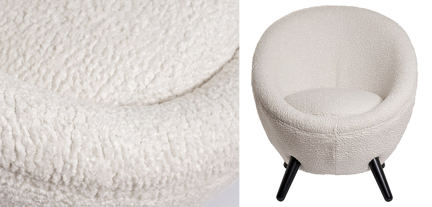 Кресло Boinaive Armchair cream Кресло Boinaive Armchair cream - Loft-Concept в Брянске