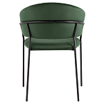 Стул в велюре зеленого цвета Horizon варинант исполнения - 4 | Loft Concept в Брянске