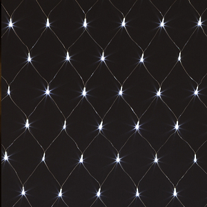 Гирлянда-Сетка Белым свет диодов