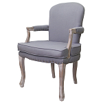 Кресло Aubrey Classical Armchair grey flax варинант исполнения - 3 | Loft Concept в Брянске