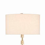 Торшер с абажуром в форме цилиндра на золотистом каркасе Floor lamp Amanda варинант исполнения - 1 | Loft Concept в Брянске