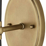 Бра настенное с прозрачным стеклянным абажуром Simple Pure Form варинант исполнения - 1 | Loft Concept в Брянске