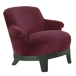 Премиальное Кресло с пуфом Turin варинант исполнения - 3 | Loft Concept в Брянске