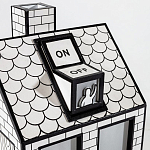 Настольная лампа Seletti On-Off Lamp варинант исполнения - 3 | Loft Concept в Брянске