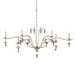 Люстра рожковая с подвесками Feminine Charm варинант исполнения - 2 | Loft Concept в Брянске