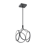 Подвесной светильник светодиодный в форме клетки Kichler варинант исполнения - 2 | Loft Concept в Брянске