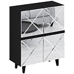 Буфет с зеркальными дверцами Arden Cabinet варинант исполнения - 4 | Loft Concept в Брянске