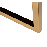 Стул обеденный велюровый черный с золотым каркасом Nobility варинант исполнения - 5 | Loft Concept в Брянске