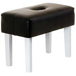 Мягкий пуф на белых ножках Winton Pouf варинант исполнения - 5 | Loft Concept в Брянске