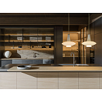 Кухонный гарнитур из массива дерева и металла HI-LINE 6 Dada Engenereed Kitchen варинант исполнения - 3 | Loft Concept в Брянске