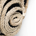 Арт-Объект из нитей Черно-Белый портрет Joana Schneider  варинант исполнения - 3 | Loft Concept в Брянске