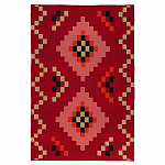 Плед хлопковый по мотивам башкирских орнаментов Ural and Siberian Patterns варинант исполнения - 1 | Loft Concept в Брянске