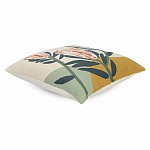 Подушка с цветочным принтом Blooming Elegance Lily варинант исполнения - 1 | Loft Concept в Брянске