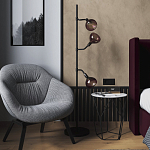 Торшер Cupula варинант исполнения - 6 | Loft Concept в Брянске