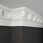 Карниз с орнаментом KO-25 варинант исполнения - 1 | Loft Concept в Брянске