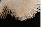 Подвесной светильник в форме крыла из кристаллов Angel Wing варинант исполнения - 4 | Loft Concept в Брянске