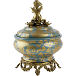 Фарфоровая шкатулка Birds with an angel варинант исполнения - 5 | Loft Concept в Брянске