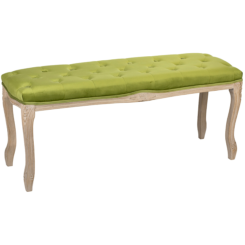 Банкетка French Seating Arusya Салатовый Банкетка French Seating Arusya Салатовый в Брянске | Loft Concept