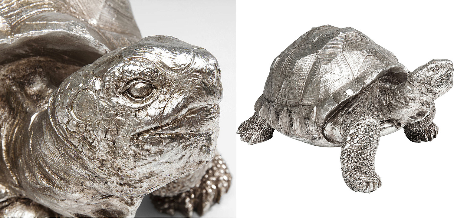 Статуэтка Silver Land Turtle - Loft-Concept в Брянске