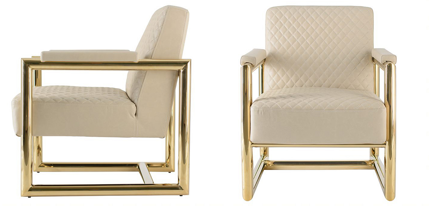 Кресло Gautselin Armchair cappuccino Кресло Gautselin Armchair cappuccino - Loft-Concept в Брянске