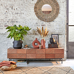 Ваза Serené Ceramic Vase Терракота варинант исполнения - 8 | Loft Concept в Брянске