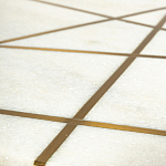 Кофейный столик с мраморной столешницей Sleeve варинант исполнения - 3 | Loft Concept в Брянске