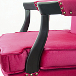 Кресло Aubrey Classical Armchair rose velour варинант исполнения - 4 | Loft Concept в Брянске