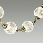 Люстра подвесная с шарообразными плафонами Crystal Globule варинант исполнения - 7 | Loft Concept в Брянске