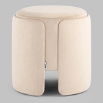 Пуф Alice Poof Beige Бежевый велюр варинант исполнения - 2 | Loft Concept в Брянске
