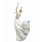 Статуэтка фарфоровая Танцовщица Charming Statuette варинант исполнения - 1 | Loft Concept в Брянске
