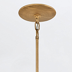 Люстра золотого цвета из множества металлических лепестков в форме тюльпанов Hinkley варинант исполнения - 6 | Loft Concept в Брянске