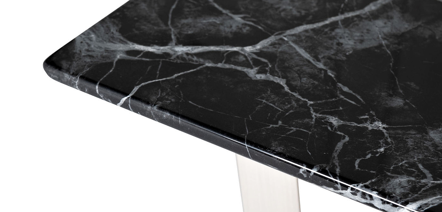 Обеденный стол Dining table Jacques black Обеденный стол Dining table Jacques black - Loft-Concept в Брянске