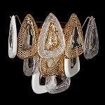 Бра с белыми и прозрачными подвесками Character Chandelier варинант исполнения - 2 | Loft Concept в Брянске