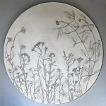 Панно Мой сад варинант исполнения - 1 | Loft Concept в Брянске