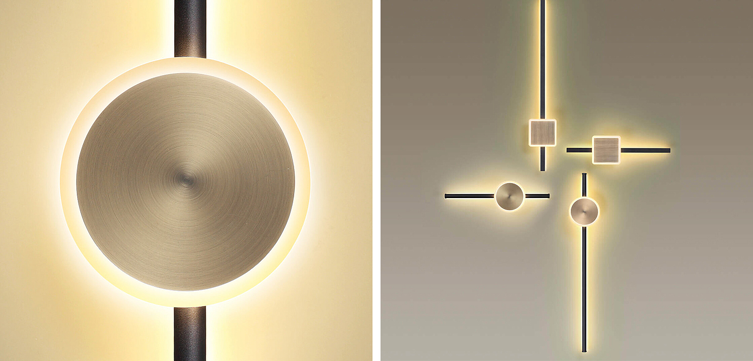 Бра Barrette Circle Sconce Бра Barrette Circle Sconce - Loft-Concept в Брянске