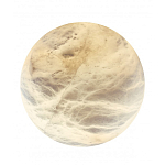Бра в форме диска из натурального камня Cryptocrystalline Stone варинант исполнения - 1 | Loft Concept в Брянске