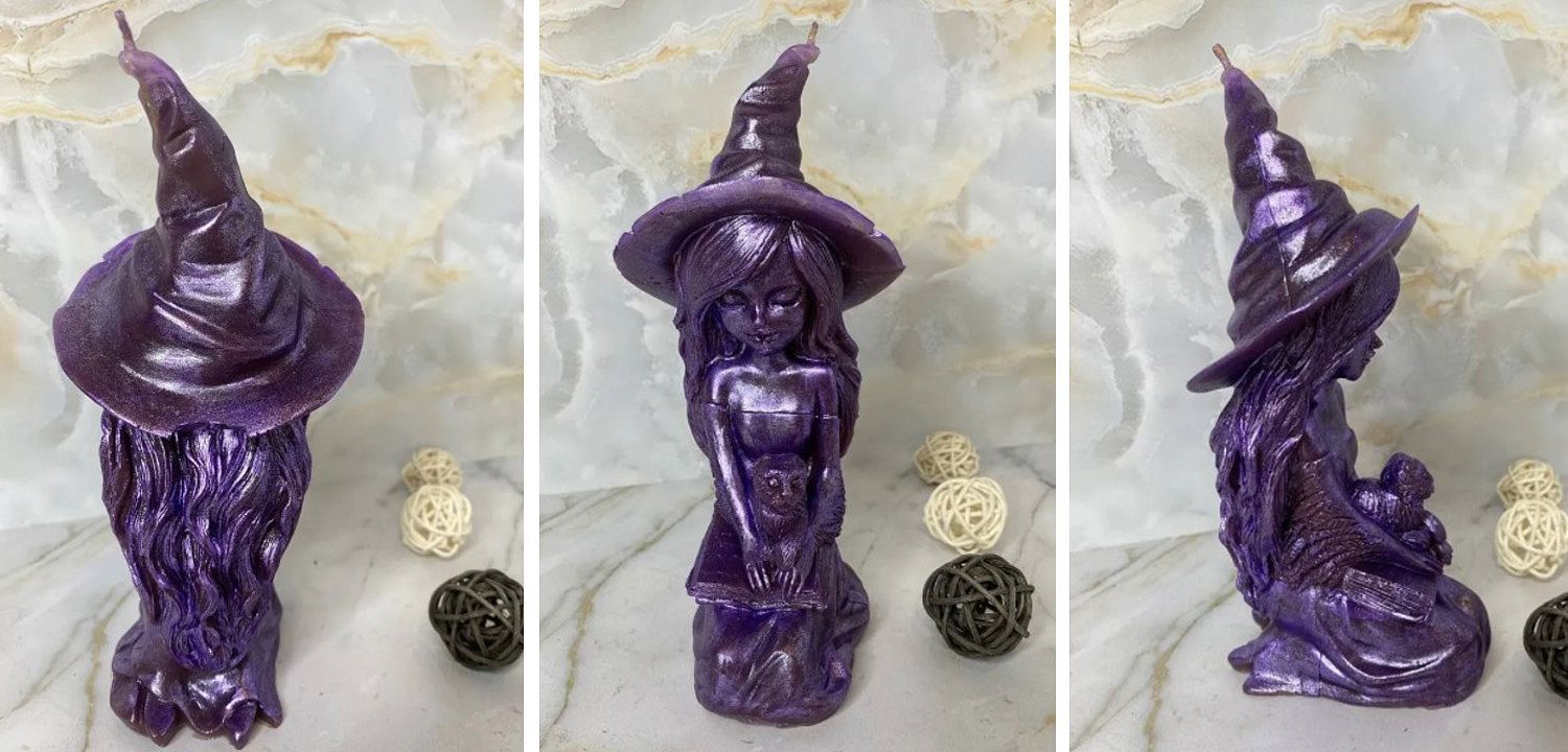 Свеча Lilac Witch Свеча Lilac Witch - Loft-Concept в Брянске