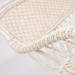 Комплект уличной мебели из ротанга Eloise белый варинант исполнения - 7 | Loft Concept в Брянске