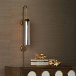 Бра с дымчатым стеклом Articolo варинант исполнения - 4 | Loft Concept в Брянске