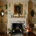 Обои ручная роспись Botanical Studies Linnaeus colourway варинант исполнения - 1 | Loft Concept в Брянске