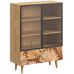 Витрина с изображением на дверцах Elise Cupboard варинант исполнения - 3 | Loft Concept в Брянске