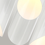 Люстра белого цвета с 6-ю цилиндрическими плафонами Elstead Lighting варинант исполнения - 5 | Loft Concept в Брянске