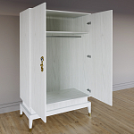 Платяной шкаф Elsa Dreams White с 2-мя фасадами варинант исполнения - 1 | Loft Concept в Брянске